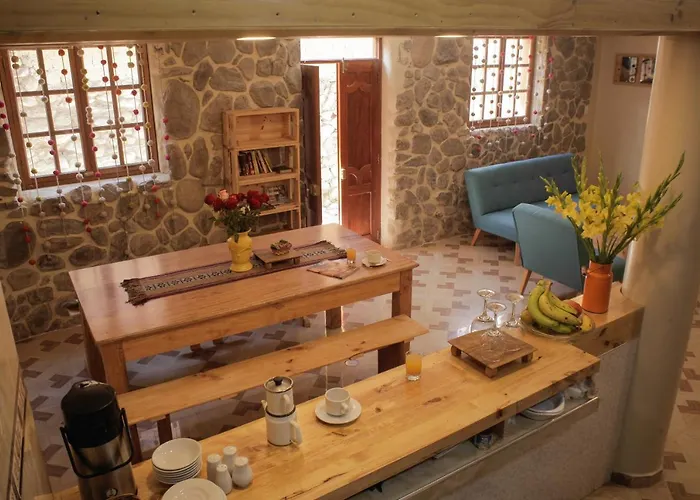 Casa Privada Con Vista A Montanas Dona Catta Hébergement de vacances *